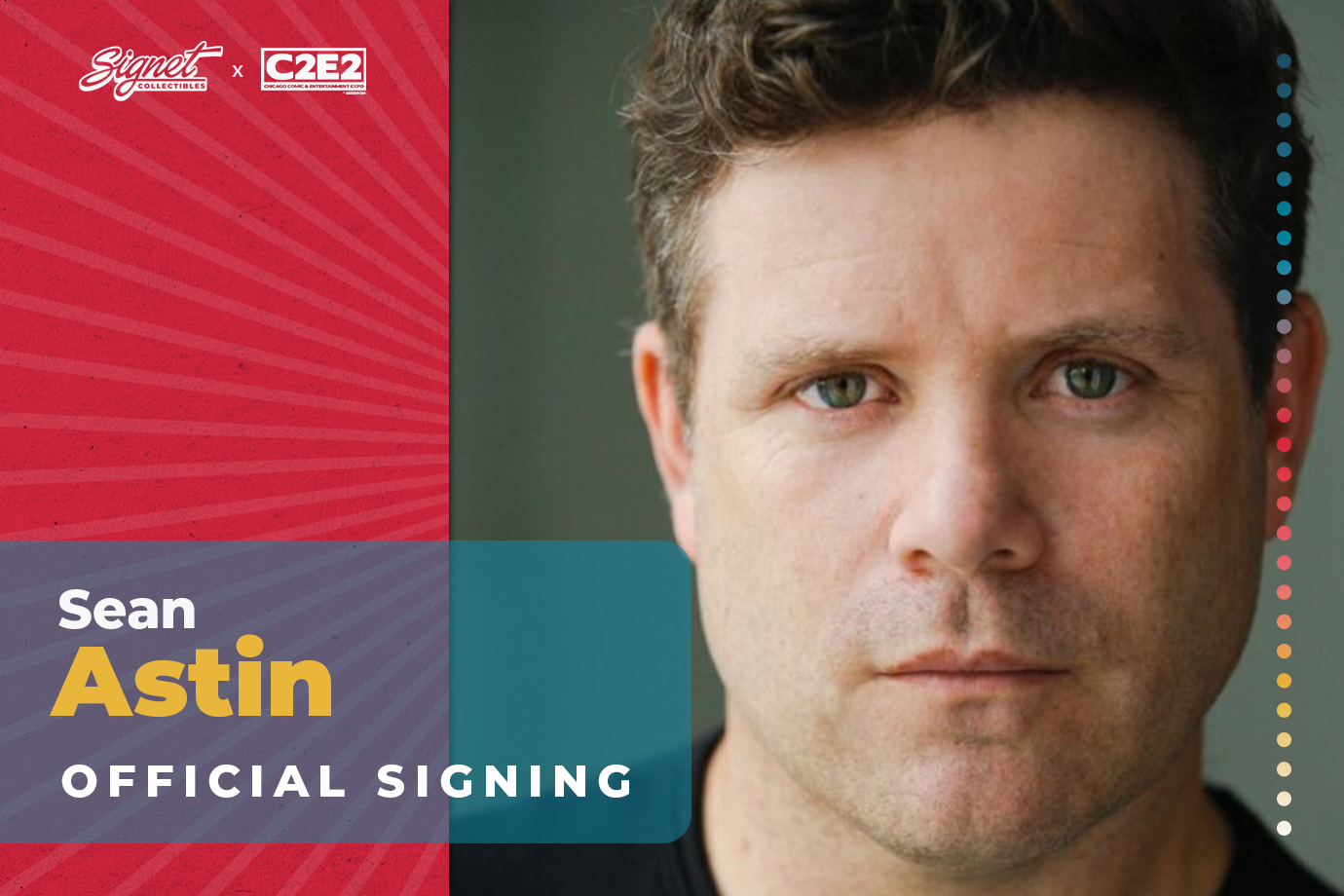 Sean Astin Autograph Pre-Order - C2E2 – Signet Collectibles