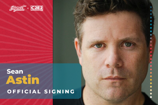 Sean Astin Autograph Pre-Order - C2E2