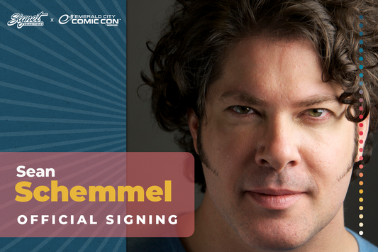 Sean Schemmel Autograph Pre-Order - ECCC