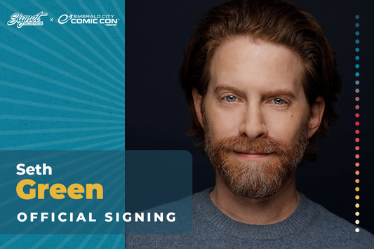 Seth Green Autograph Pre-Order - ECCC