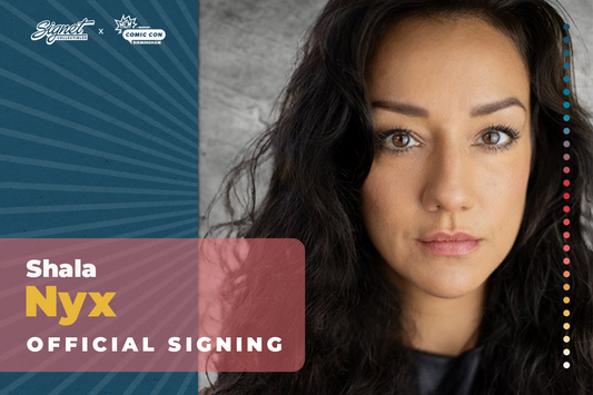 Shala Nyx Autograph Pre-Order - MCM Birmingham