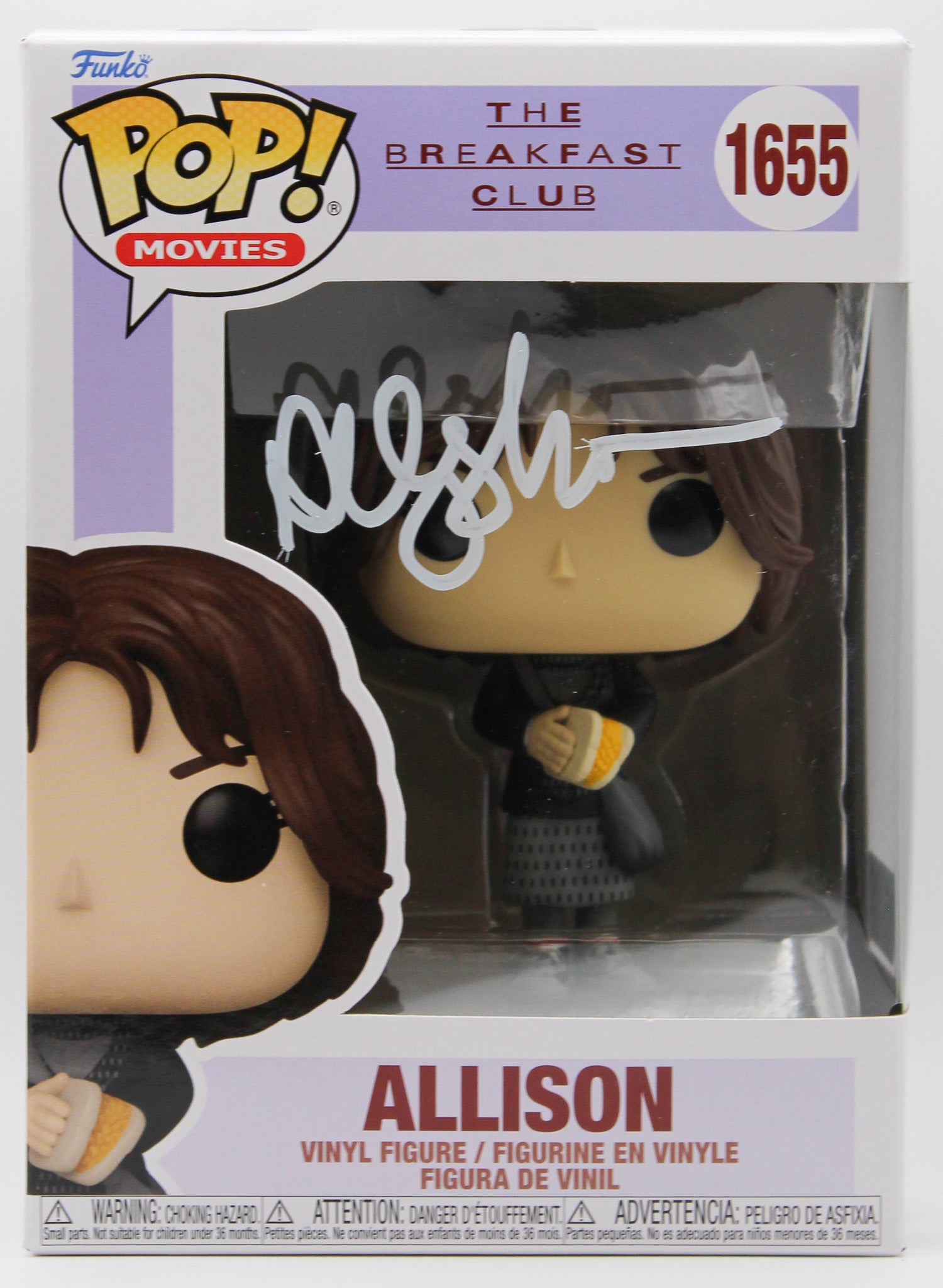 Ally Sheedy Signed Funko Pop | Breakfast Club Autograph – Signet