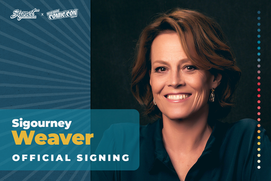 Sigourney Weaver Autograph Pre-Order - NYCC