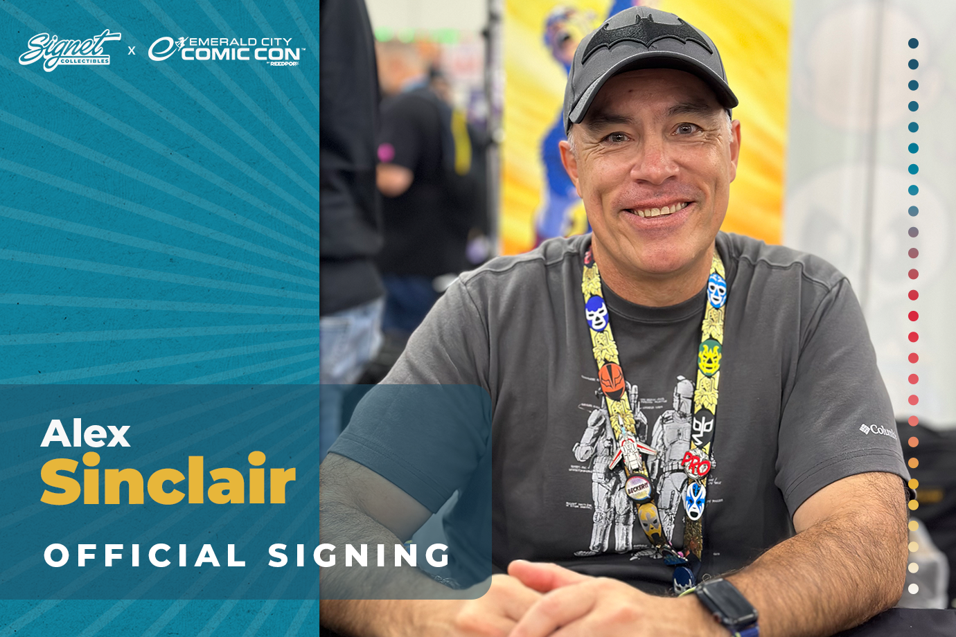 Alex Sinclair Autograph Pre-Order - ECCC