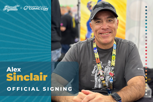 Alex Sinclair Autograph Pre-Order - ECCC