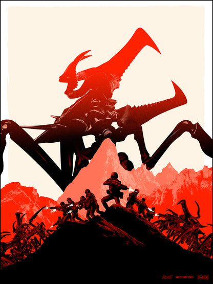 Starship Troopers by Ben Terdik - C2E2 Exclusive