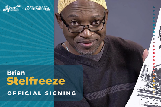 Brian Stelfreeze Autograph Pre-Order - ECCC