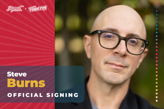 Steve Burns Autograph Pre-Order - NYCC