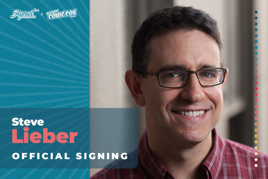 Steve Lieber Autograph Pre-Order - NYCC