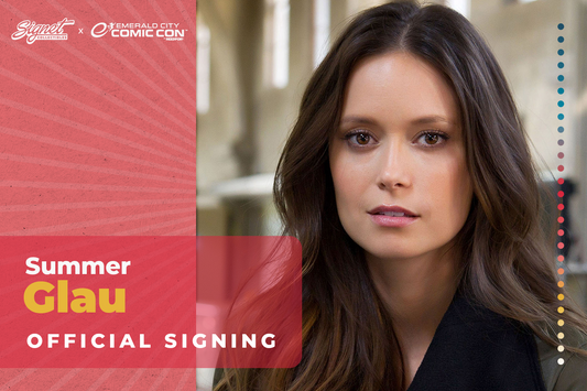 Summer Glau Autograph Pre-Order - ECCC