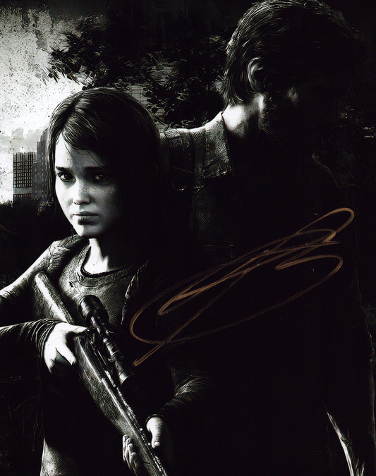 Troy Baker Signed Photos - Garage Sale