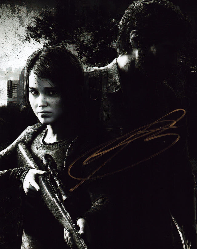 Troy Baker Signed Photos - Garage Sale