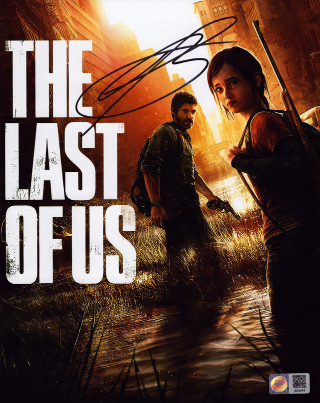 A signed Troy Baker Signed - Photos - 8x10 — A - 8x10 Photo