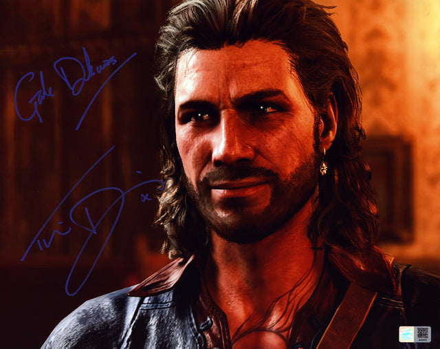 A signed Tim Downie Signed - Photos - 11x14 — A - 11x14 Photo with Character Name
