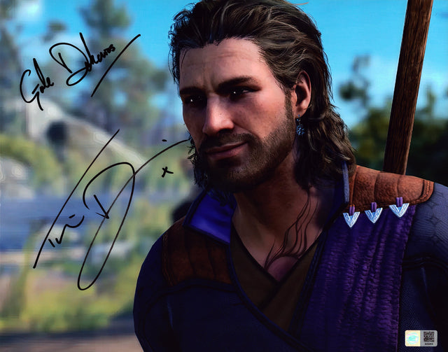 A signed Tim Downie Signed - Photos - 11x14 — B - 11x14 Photo with Character Name