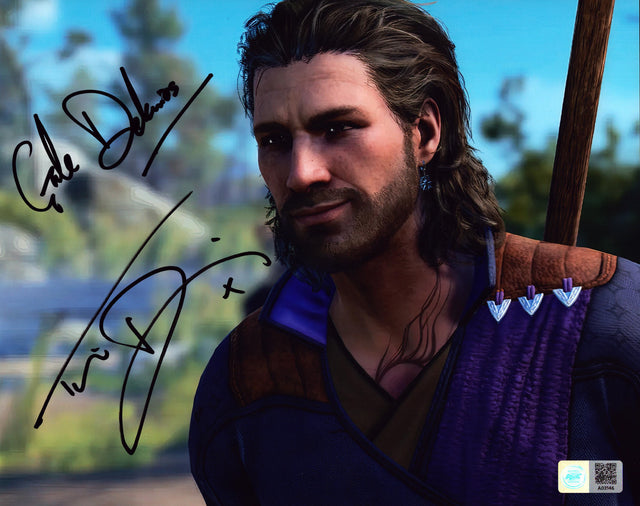 A signed Tim Downie Signed - Photos - 8x10 — A - 8x10 Photo with Character Name