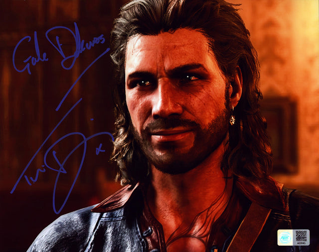 A signed Tim Downie Signed - Photos - 8x10 — B - 8x10 Photo with Character Name
