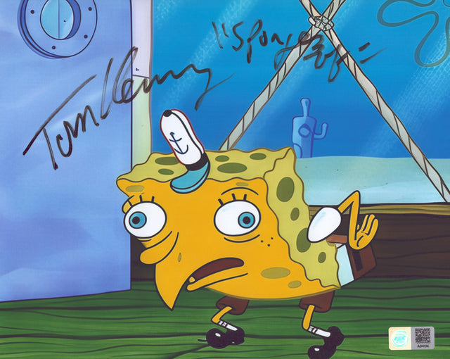 Tom Kenny Signed Photos - Garage Sale