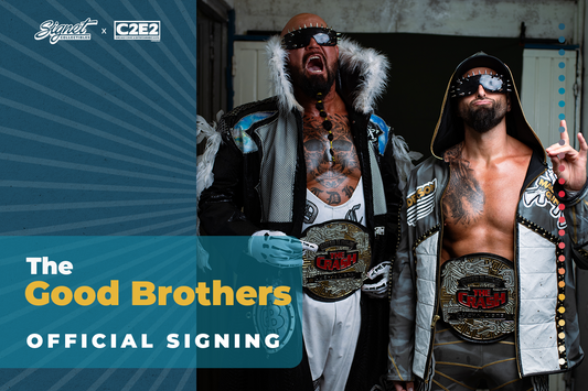 Karl Anderson & Luke Gallows Autograph Pre-Order - C2E2