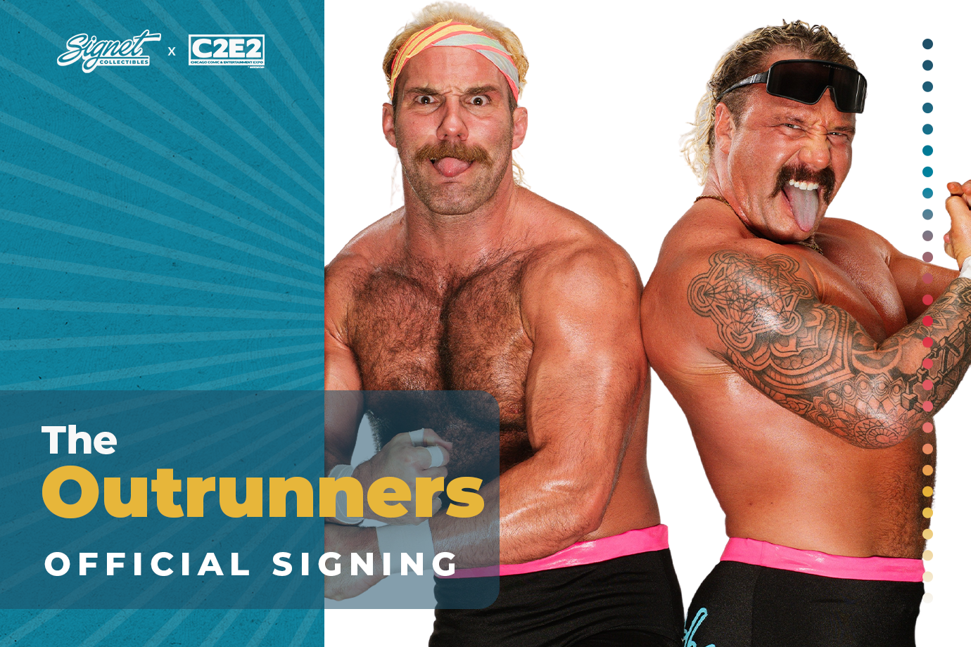 The Outrunners Autograph Pre-Order | Official Signing | C2E2 – Signet ...