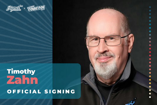 Timothy Zahn Autograph Pre-Order - NYCC