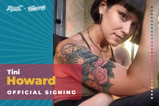 Tini Howard Autograph Pre-Order - NYCC