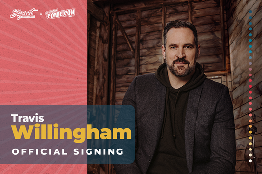Travis Willingham Autograph Pre-Order - NYCC