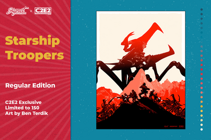 Starship Troopers by Ben Terdik - C2E2 Exclusive