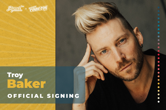 Troy Baker Autograph Pre-Order - NYCC