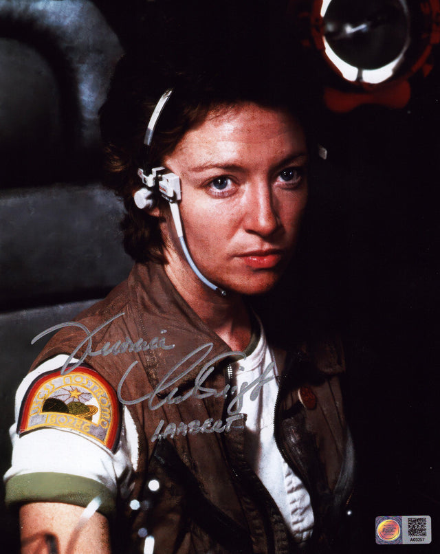 A signed Veronica Cartwright Signed - Photos - 8x10 — A - 8x10 Photo with Character Name