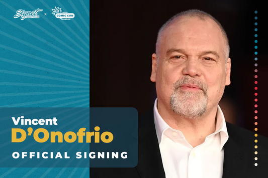 Vincent D'Onofrio Autograph Pre-Order - MCM London October