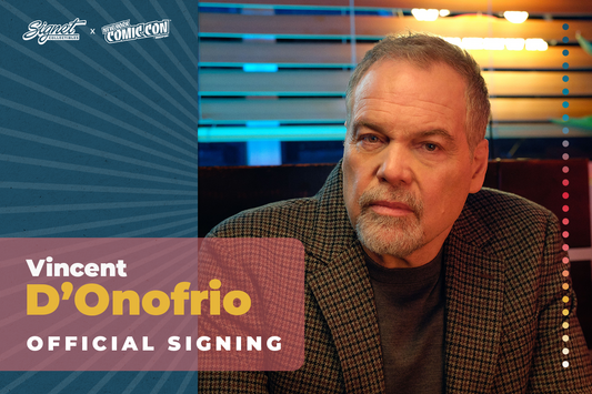 Vincent D'Onofrio Autograph Pre-Order - NYCC