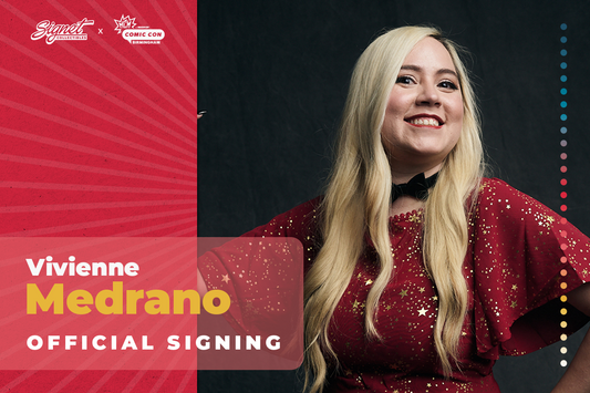 Vivienne Medrano Autograph Pre-Order - MCM Birmingham
