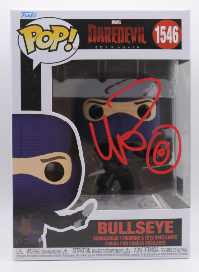 A signed Wilson Bethel Signed - Funko Pop! - #1546 — A - Funko Pop! #1546