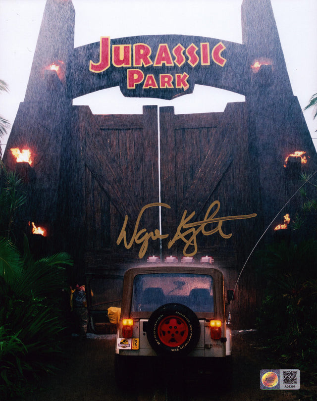 A signed Wayne Knight Signed - Photos - 8x10 — A - 8x10 Photo