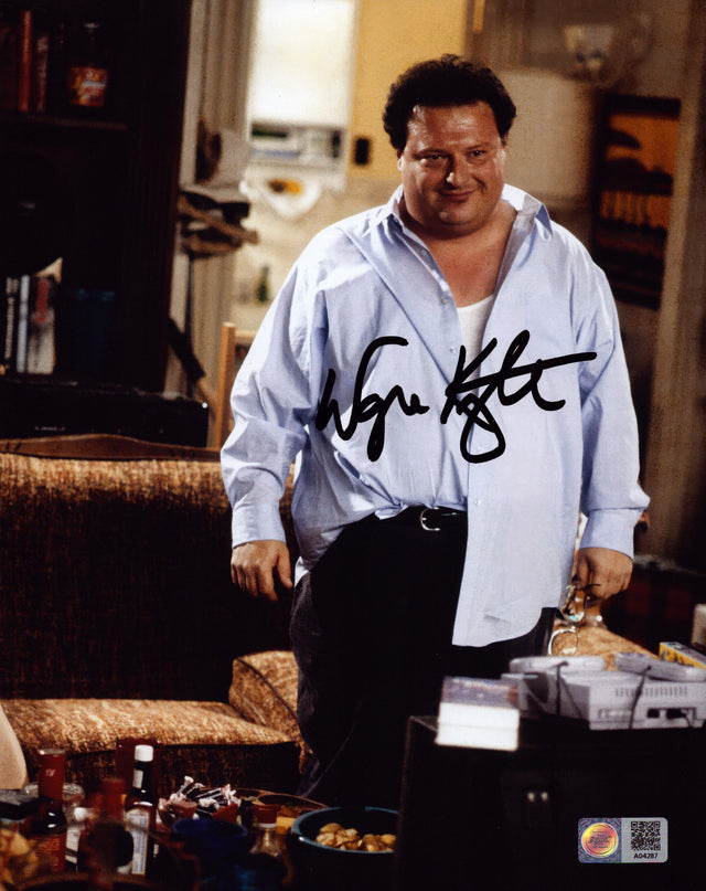 A signed Wayne Knight Signed - Photos - 8x10 — B - 8x10 Photo