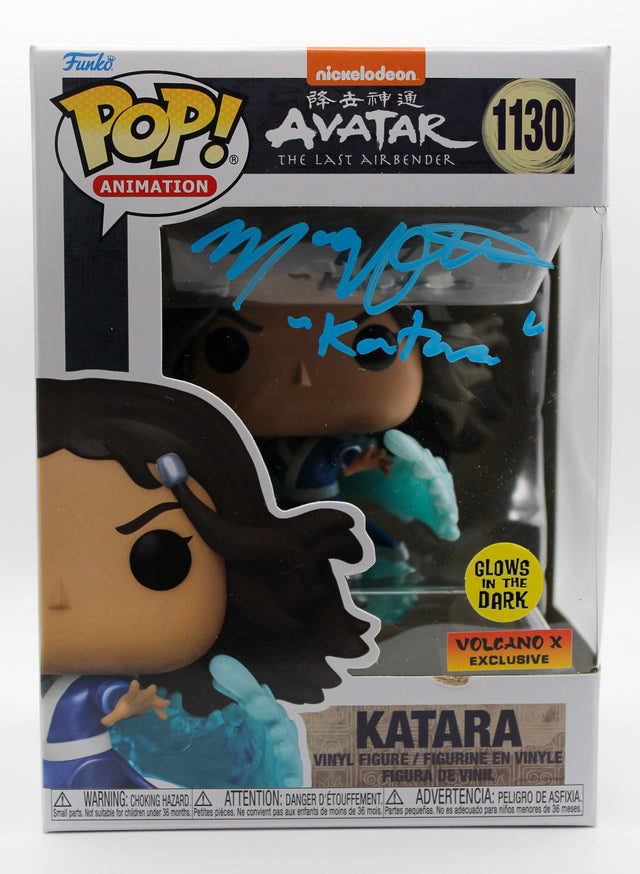 A signed Mae Whitman Signed - Funko Pop! - #1130 — A - Funko Pop! #1130 with Character Name