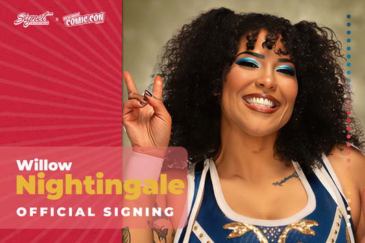 Willow Nightingale Autograph Pre-Order - NYCC