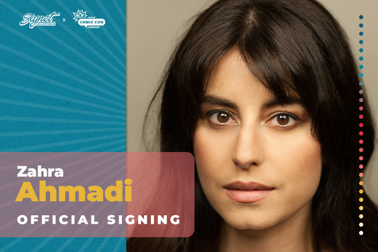 Zahra Ahmadi Autograph Pre-Order - MCM London