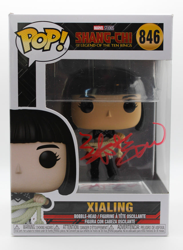 A signed Meng'er Zhang Signed - Funko Pop! - #846 — A - Funko Pop! #846