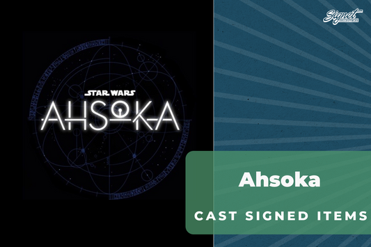 Ahsoka Cast Signed Items