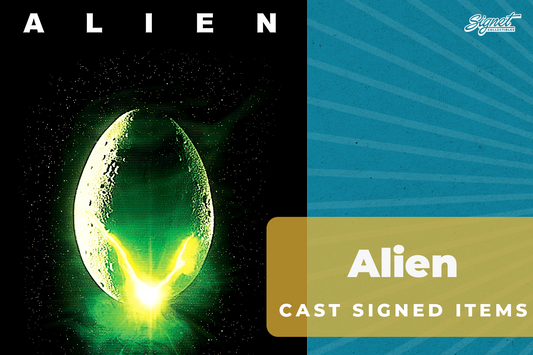 Alien Cast Signed Photos