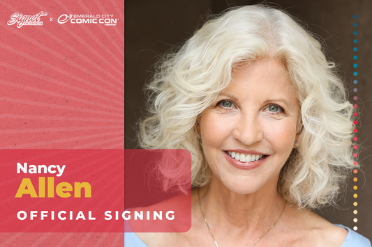 Nancy Allen Autograph Pre-Order - ECCC