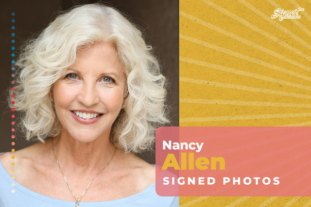 Nancy Allen Signed Photos
