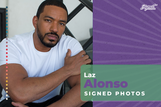 Laz Alonso Signed Photos
