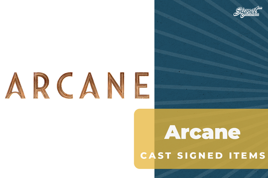 Arcane Cast Signed Photos