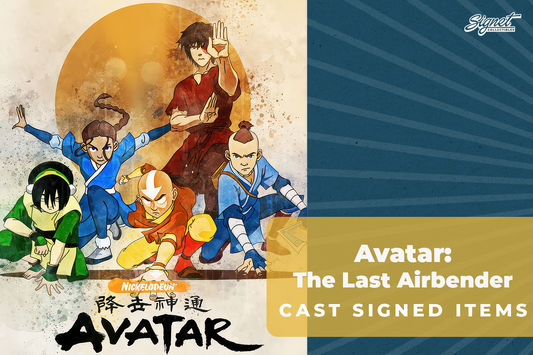 Avatar: The Last Airbender Cast Signed Photos