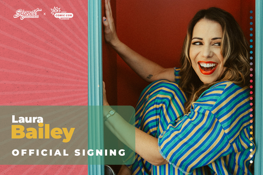 Laura Bailey Autograph Pre-Order - MCM London October