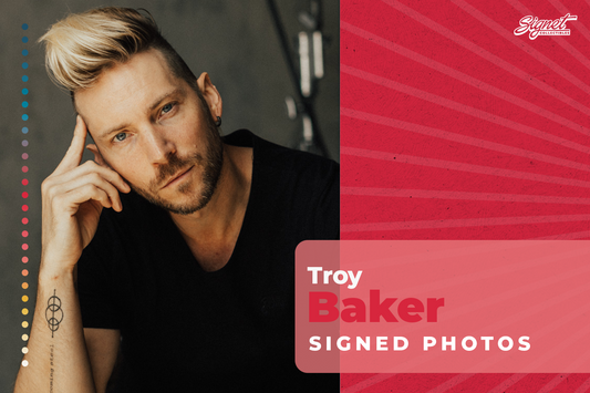 Troy Baker Signed Photos