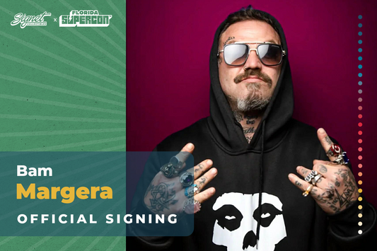 Bam Margera Autograph Pre-Order - Supercon